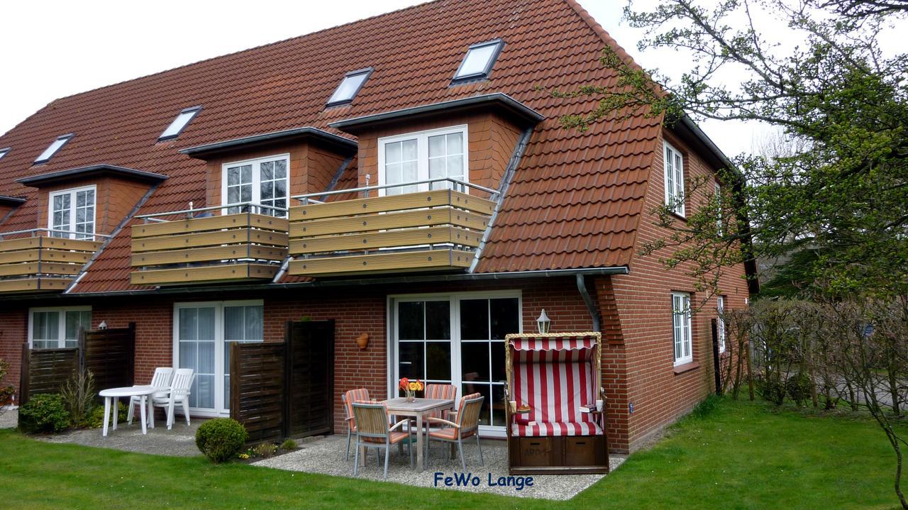 Ferienwohnung Nis Randers Sankt Peter-Ording Exterior photo