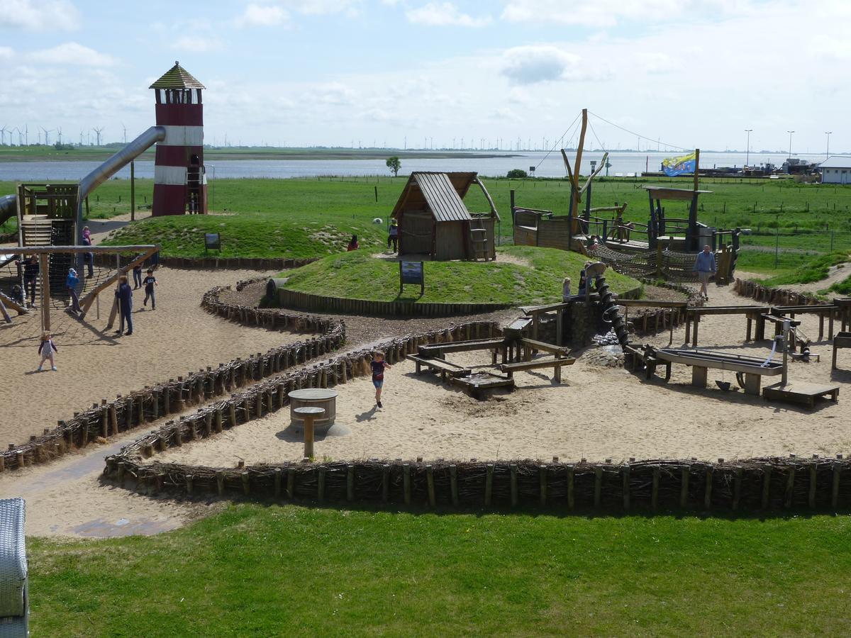 Ferienwohnung Nis Randers Sankt Peter-Ording Exterior photo